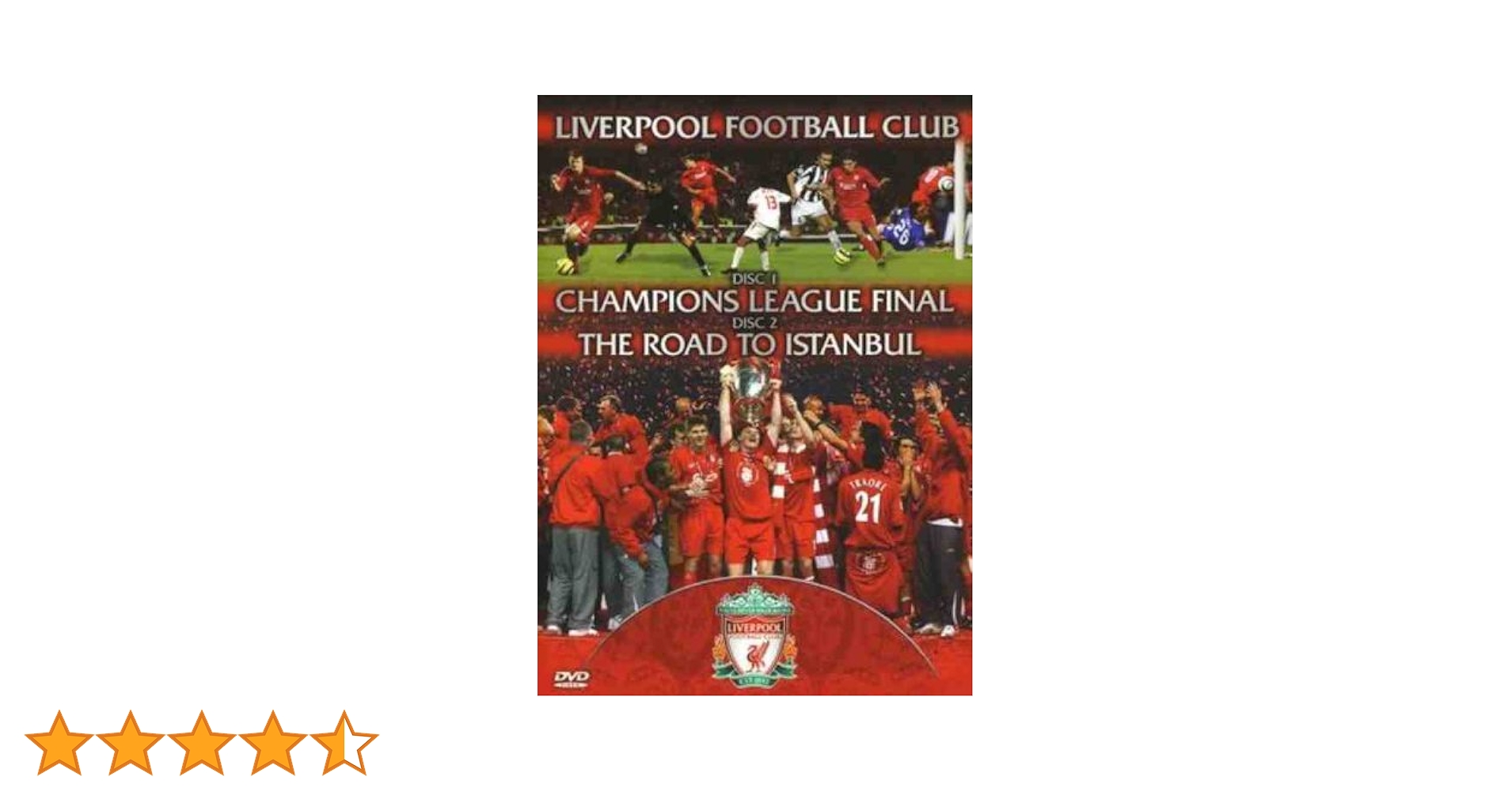 リバプール 2004 2005 決勝 DVD UEFA チャンピオンズリーグ 2004/2005 リバプール 優勝への軌跡
